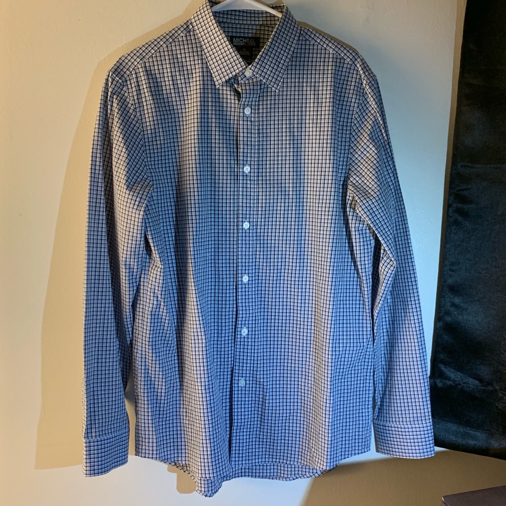 Micheal Kors Men Button Up Shirt